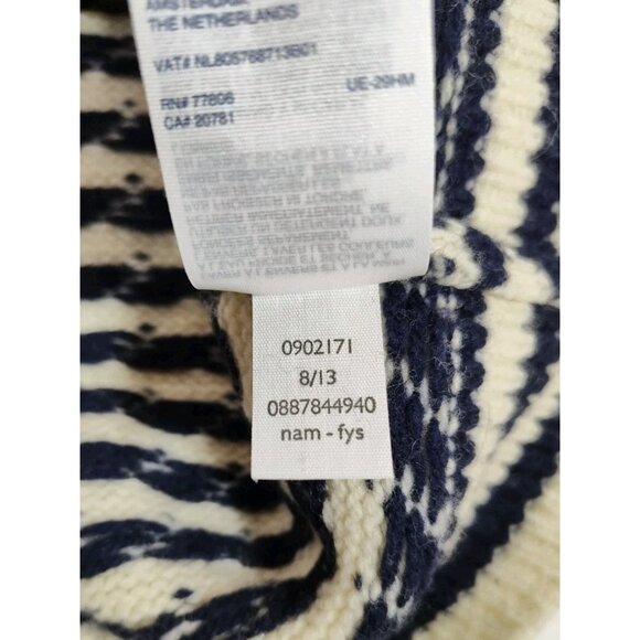 Tommy Hilfiger Wool Blend Turtle Neck Sweater Women's L Thick Heavy Winter - Picture 9 of 9